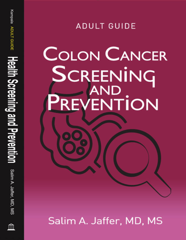 Colon Cancer Screening and Prevention E-Book for sale on Amazon!